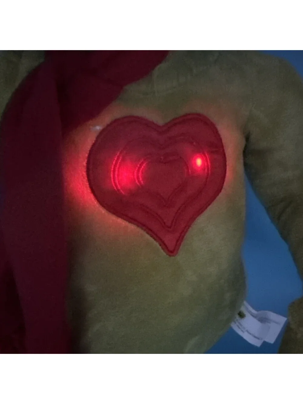 Dr. Seuss The Grinch Plush Christmas Greeter w/Beating Heart 22
